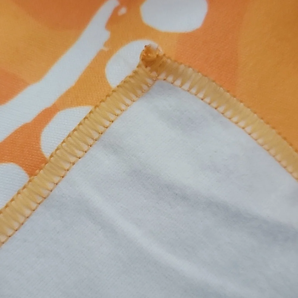Microfiber Beach Towel Stella Rosa Bright Orange (38in X 62in)